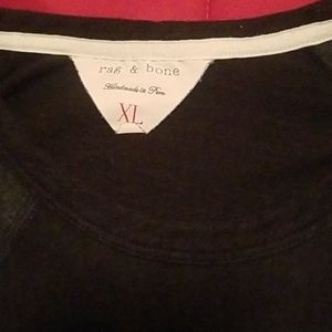 Long sleeve Rag & Bone shirt size xl